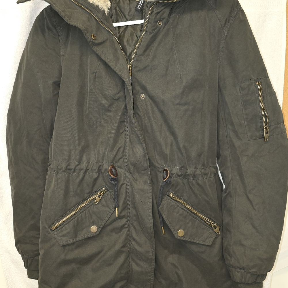 H&M hooded parker